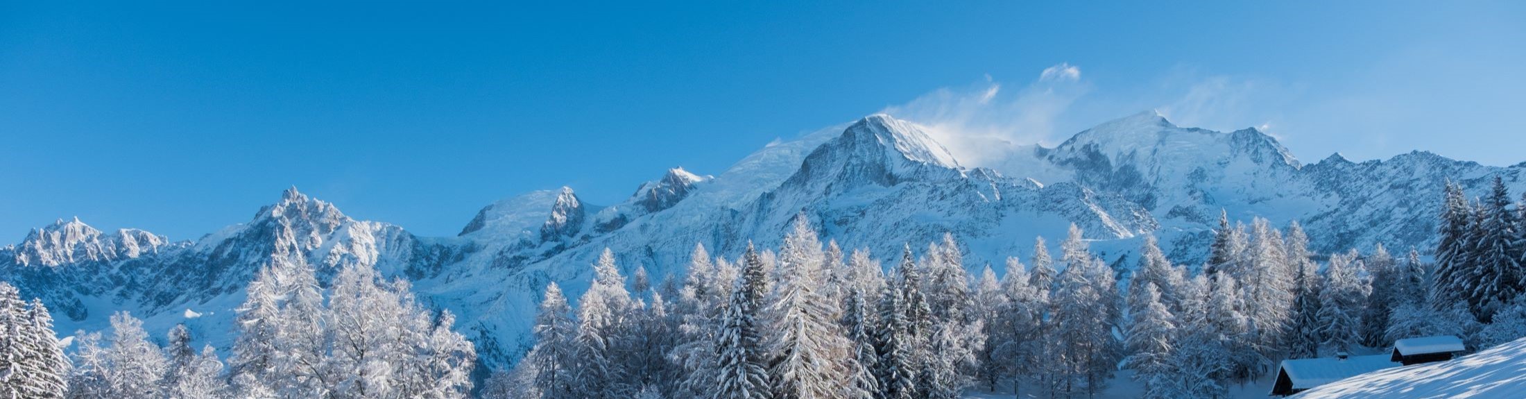 REVEILLON DETENTE SUR LES BALCONS DU MONT BLANC