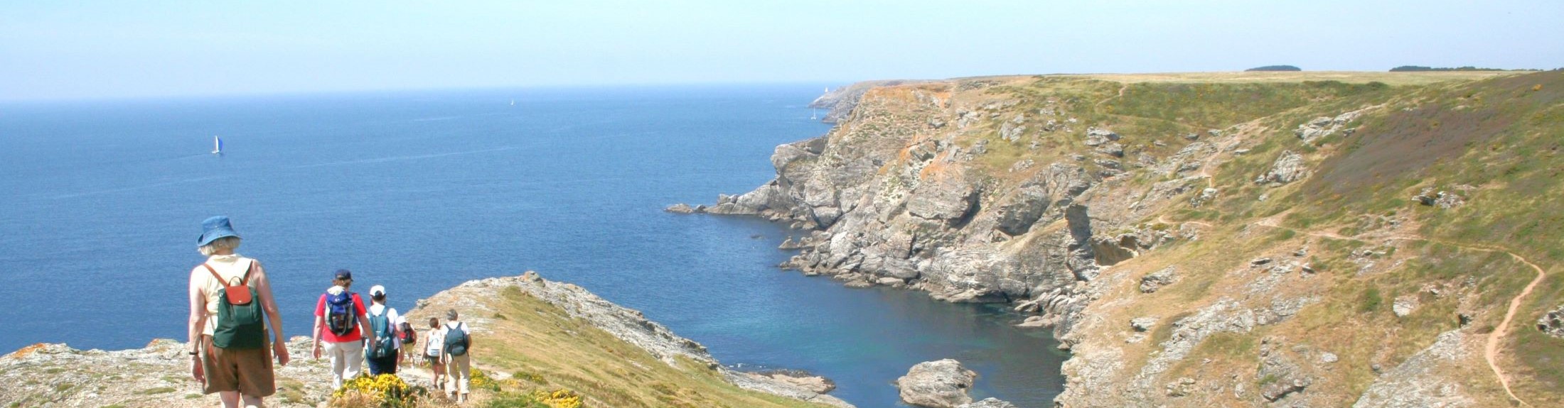 RANDONNEE EN LIBERTE BELLE-ÎLE-EN-MER