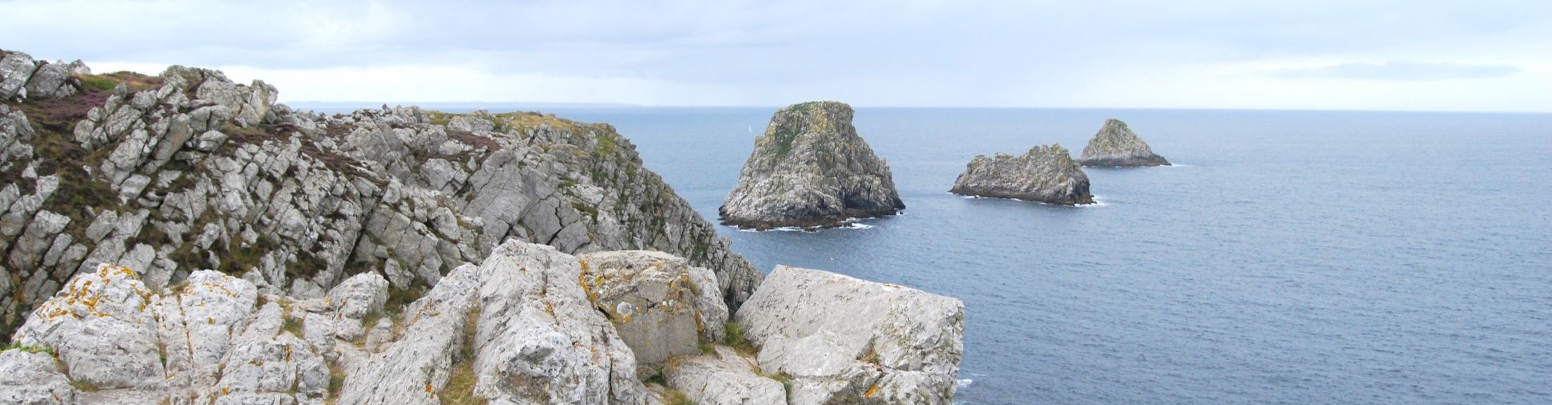 LA PRESQU’ILE DE CROZON ET L’ILE D’OUESSANT