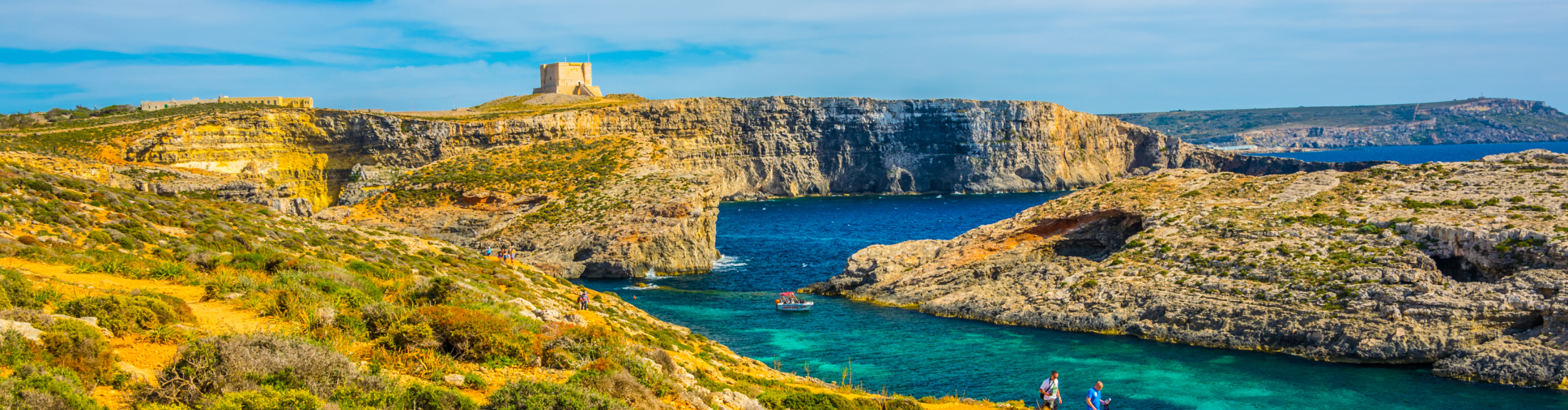 Randonnée à Malte, Gozo et Comino, 3 îles au coeur de la Méditerranée